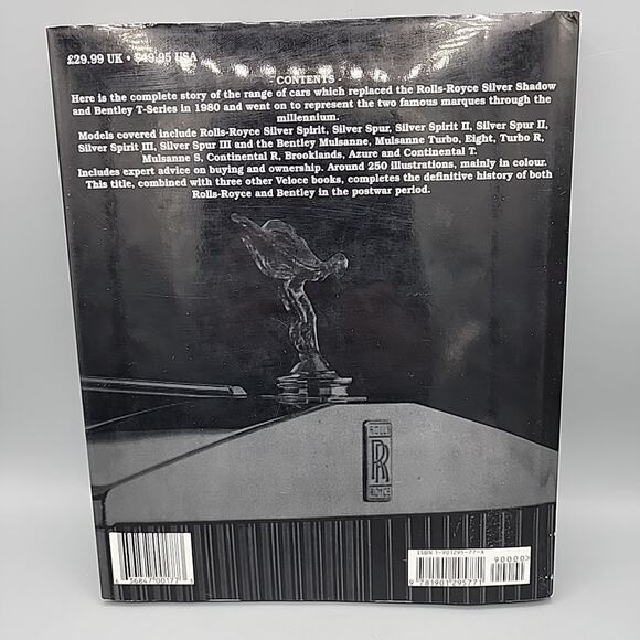 Rolls-Royce Silver Spirit & Silver Spur, Bentley Mulsanne, Eight, Continental, - Picture 2 of 16